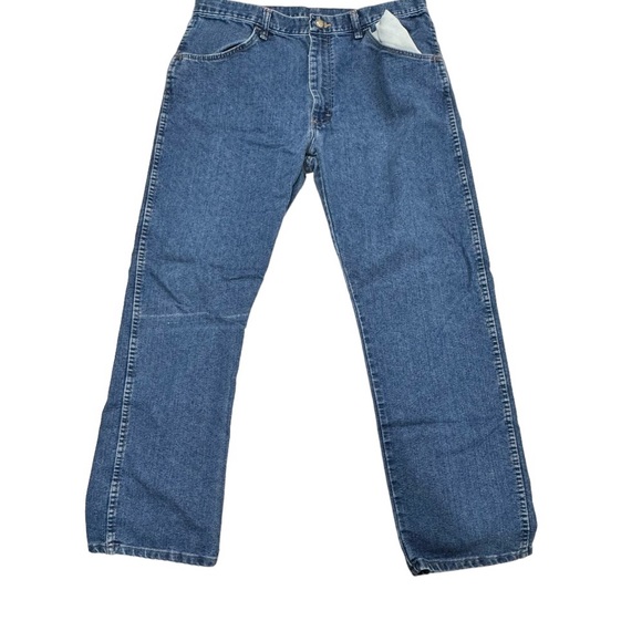 Wrangler Other - Wrangler premium quality authentic jeans men’s size 36 x 30. In great condition!